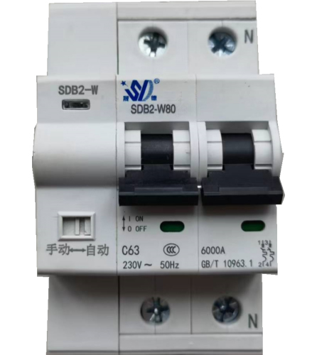 SDB2-W80漏电断路器